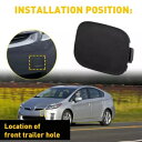 トヨタフロントバンパー牽引フックプリウスキャップアイ 52128-47010 カバー LH 、 52127-47020 For Toyota Front Bumper Tow Hook Prius cap Eye 52128-47010 Cover LH,52127-47020