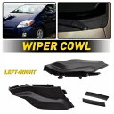 2010-15 トヨタ プリウス用延長カバーフロントガラスワイパーサイドカウルトリム For 2010-15 Toyota Prius Extension Cover Front Windshield Wiper Side Cowl Trim