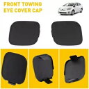 2 個トヨタ 2010 2011 フロントプリウスバンパー牽引フックキャップカバー 2pcs For Toyota 2010 2011 Front Prius Bumper Tow Eye Hook cap Cover