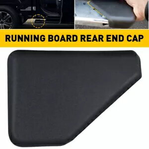 ランニングボードエンドリアキャップ右乗客サイドステップ 2015-2022 フォード F150 Running Board End..
