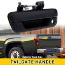 リアゲート テール テールゲート ハンドル ブラック ラッチ 2004-2012 コロラド GM GMC キャニオン用 Rear Gate Tail Tailgate Handle Black Latch for 2004-2012 Colorado GM GMC Canyon