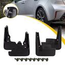 2020-21 トヨタ カローラ セダン 4dr (E210) スプラッシュガード フラップ マッド フロント リア For 2020-21 Toyota Corolla sedan 4dr (E210) Splash Guards Flaps Mud Front Rear