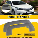 フロント LH+RH ルーフ車天井インナープルフィットハンドルトヨタ プリウス ハイランダー Rav4 Front LH+RH Roof Car Ceiling Inner Pull Fit Handle Toyota Prius Highlander Rav4