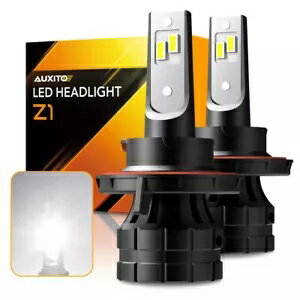2PC AUXITO H13 ヘッドライト LED Hi/Lo ビーム電球 6000K ホワイトランプ Canbus ハイパワー 2PC AUXITO H13 Headlight LED Hi/Lo Beam Bulb 6000K White Lamp Canbus High Power