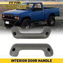 ペア日産 86-97 ハードボディ D21 フロンティアアームレストピックアップドアハンドル ABS プル Pair For Nissan 86-97 Hardbody D21 Frontier Armrest Pickup Door Handle ABS Pull