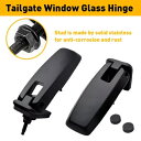 新しいリアウィンドウゲートリフトガラスヒンジ LH&RH キットはエスケープマリナーフォード 2008-12 に適合 New Rear Window Gate Lift Glass Hinge LH&RH Kit Fits Escape Mariner Ford 2008-12