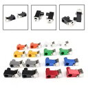 オートバイ用修正サポートホルダーフォグライトブラケット金属合金 For Motorcycle Modification Support Holder Fog Light Bracket Metal Alloy(2)