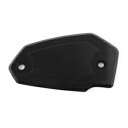 フロントブレーキリザーバーフルードキャップカバー カワサキ ER6N ER6F Z650 Z900 ブラックに適合 Front Brake Reservoir ...