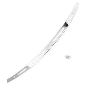 1x クローム ベベル フロントガラス トリム フィット エレクトラ ストリート グライド FLHTC 2014-2016 1x Chrome Beveled Windshield Trim Fit Electra Street Glide FLHTC 2014-2016