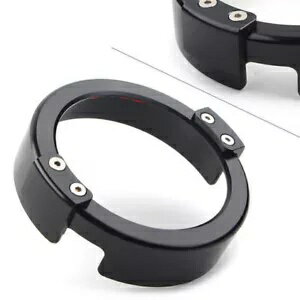 ԡɥ᡼᡼󥰥С Honda REBEL CMX300 2021 ߥ˥ ֥å Speedometer Gauge Meter Ring Cover for Honda REBEL CMX300 2021 Aluminum Black