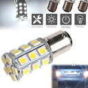ホワイト 27-SMD BA15D キャビンマリンボート LED インナーライト電球 1004 1076 1142 White 27-SMD BA15D Cab...
