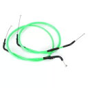 オートバイのスロットルケーブルアクセルワイヤーライン Kawasaki Z800 2013 - 2017 Motorcycle Throttle Cable Accelerator Wire Line For Kawasaki Z800 2013 - 2017(2)