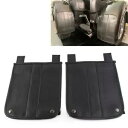 Pu レザー ユニバーサル トライク リア フェンダー ブラジャー ハーレー ロードスミス オートバイ用 ブラック PU Leather Universal Trike Rear Fender Bra For Harley Roadsmith Motorcycle Black