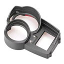 BMW F700GS F800GS Adventure F650GS 日焼け止め計器フードモトブラック WA For BMW F700GS F800GS Adventure F650GS Sunblock Instrument Hood Moto Black wa