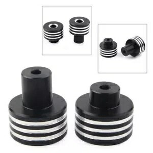 ホンダ反乱 500 CMX500 300 CMX300 2017-2019 ハンドルバーエンドプラグブラックシルバーに適合 Fit HO..