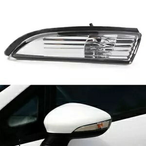 Хåߥ顼󥷥ʥ饤ŵʤեɥե 2009 - 2015 ¦ Rear View Mirror Turn Signal Light No Bulb For Ford Fiesta 2009 - 2015 Left Side