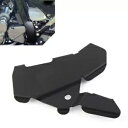 サイドカバーフェアリングフレーム保護ガードキャップパネルブラックフィットスズキ DRZ400S/E Side Cover Fairing Frame Prote...