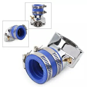 インテークマニホールド GY6 150cc 中国スクーター GoKart パフォーマンス アルミニウム ブルー用 Inta..