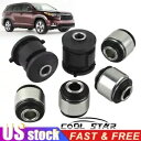 2 セットリアアームアセンブリナックルブッシュトヨタハイランダーカムリレクサス RX- 2 Sets Rear Arm Assembly Knuckle Bushing For TOYOTA HIGHLANDER CAMRY LEXUS RX-