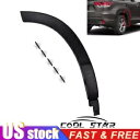 トヨタ ハイランダー フェンダー トリム モールディング後部助手席 RH サイド 2014-2019 に適合。 Fits for Toyota Highlander Fender Trim Molding Rear Passenger RH Side 2014-2019