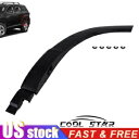 2014-2019 トヨタ ハイランダー リア左ドアトリムモールディング運転席側 LH に適合 Fit For 2014-2019 Toyota Highlander Rear Left Door Trim Molding Driver Side LH