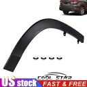 後輪開口部モールディングトリム 右助手席フィット 14-19 トヨタ ハイランダー用 Rear Wheel Opening Molding Trim Right Passenger Fit for 14-19 Toyota Highlander