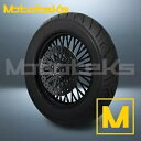 16X3.5 ファット スポーク ホイール 40 ステンレス ハーレー ソフテイル スポーツスター ダイナ リアリム用 16X3.5 FAT SPOKE WHEEL 40 STAINLESS FOR HARLEY SOFTAIL SPORTSTER DYNA REAR RIM
