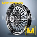 21インチ 21X3.5 カリ ファット スポーク ホイール 52 ステンレス ハーレー ツーリング用 フロント リム 21" 21X3.5 CALI FAT SPOKE WHEEL 52 STAINLESS FOR HARLEY TOURING FRONT RIM