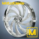 21 インチ 21X3.25 VAIN MAG ホイール クローム インド 2012 年以降のツーリングバガー用 21