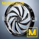 21インチ 21X3.25 VAIN MAG ホイール ブラック マシン インド 2012-現在のツーリングバガー用 21