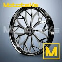 21インチ 21X3.25 ヴェノム マグ ホイール ブラック マシン インド 2012年以降 ツーリングバガー用 21
