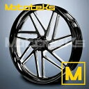 21インチ 21X3.25 RAY MAG ホイール ブラック マシン インド 2012-現在のツーリングバガー用 21