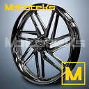 21 インチ 21X3.25 RAY MAG ホイール オールブラック インド 2012 年以降のツーリングバガー用 21