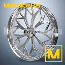 23インチ 23X3.5 ヴェノム マグ ホイール クローム インド 2012年以降 ツーリングバガー用 23
