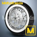 18インチ 18x3.5 ウイルスマグホイール クローム ハーレーツーリングバガーフロント用 18" 18x3.5 VIRUS MAG WHEEL CHROME FOR HARLEY TOURING BAGGER FRONT