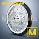 21インチ 21X3.5 ウイルス鍛造マグホイール ハーレーツーリングバガーフロントリム用 クローム 21" 21X3.5 VIRUS FORGED MAG WHEEL CHROME FOR HARLEY TOURING BAGGER FRONT RIM