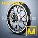 21インチ 21x3.25 ウイルスマグホイール ブラック ハーレーツーリングバガーフロント用 21" 21x3.25 VIRUS MAG WHEEL BLACK FOR HARLEY TOURING BAGGER FRONT