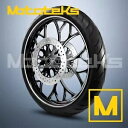 21インチ 21x3.25 ウイルスマグホイール ブラック ハーレーツーリングバガーフロント用 21" 21x3.25 VIRUS MAG WHEEL BLACK FOR HARLEY TOURING BAGGER FRONT