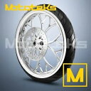 23インチ 23x3.5 ウイルスマグ ホイール クローム ハーレー ソフテイル フロント用 23" 23x3.5 VIRUS MAG WHEEL CHROME FOR HARLEY SOFTAIL FRONT