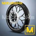 23インチ 23x3.5 ウイルス マグ ホイール ブラック ハーレー ソフテイル フロント用 23" 23x3.5 VIRUS MAG WHEEL BLACK FOR HARLEY SOFTAIL FRONT