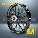 30 インチ 30X4.00 セル マグ ホイール オールブラック インド 2012 年以降のツーリング バガー用 30