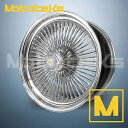 20X8 ルクソール ワイヤー ホイール 100 ストレート STD クローム リム アダプター ノックオフ ハンマー 20X8 LUXOR WIRE WHEE...