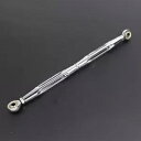 クローム中空シフトリンケージシフター ハーレーFXFBS FLFBS FLSB FLDE FXBR 86-22用 Chrome Hollow Shift Linkage Shifter for Harley FXFBS FLFBS FLSB FLDE FXBR 86-22(2)