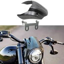 カーボンファイバー ストリート ボブ フロント ヘッドライト フェアリング マスク ハーレー 18-23 FXBB FXBBS用 Carbon Fiber Street Bob Front Headlight Fairing Mask for Harley 18-23 FXBB FXBBS