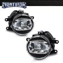 LED フォグランプ 11-22 トヨタ レクサス 4 ランナー カムリ ハイランダー RAV4 ハイラックスに適合 LED Fog Lights Fit For 11-22 Toyota Lexus 4Runner Camry Highlander RAV4 Hilux