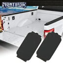 フォード F-150 F-250 F-350 トラック荷台ステークポケットカバーセット交換用に適合 Fit For Ford F-150 F-250 F-350 Truck Bed Stake Pocket Cover Set Replacement(2)