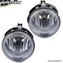 ダッジ チャレンジャー チャージャー ニトロ アベンジャー キャリバー フォグランプ バンパーランプに適合。 Fit For Dodge Challenger Charger Nitro Avenger Caliber Fog Lights Bumper Lamps
