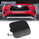 2020-2023 トヨタ ハイランダー フロントバンパー牽引フックカバー右側に適合 Fit For 2020-2023 Toyota Highlander Front Bumper Tow Eye Hook Cover Right Side