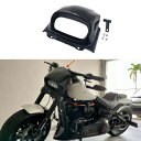 Black Headlight Fairing Mask Cowl Fit For Harley M8 Softail Fat Bob 2018-2022 21 Black Headlight Fairing Mask Cowl Fit For Harley M8 Softail Fat Bob 2018-2022 21