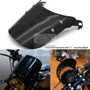 Motorcycle Black Windshield for Harley Triumph 5 6 7